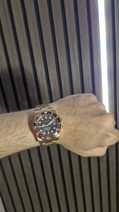Seiko Mod - Root Beer