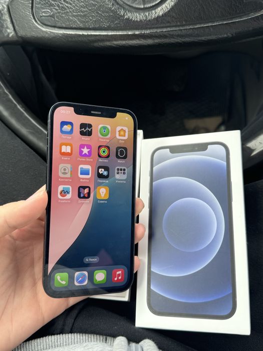iPhone 12 128GB в отличном состоянии