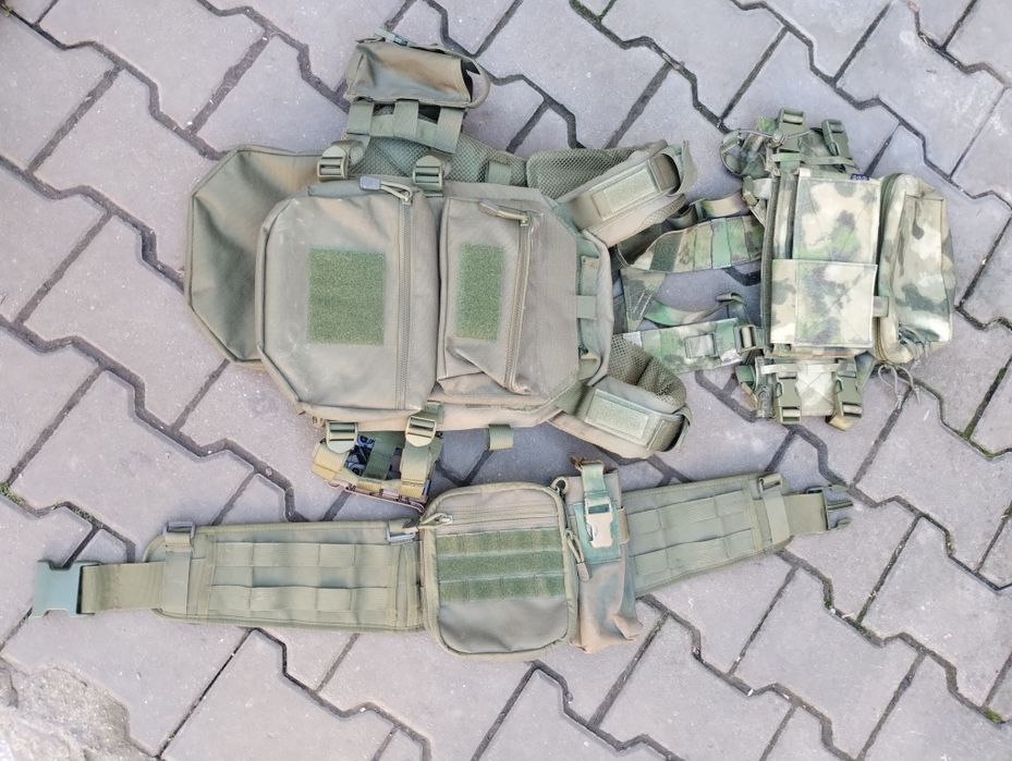 Vesta tactica Plate Carrier airsoft etc