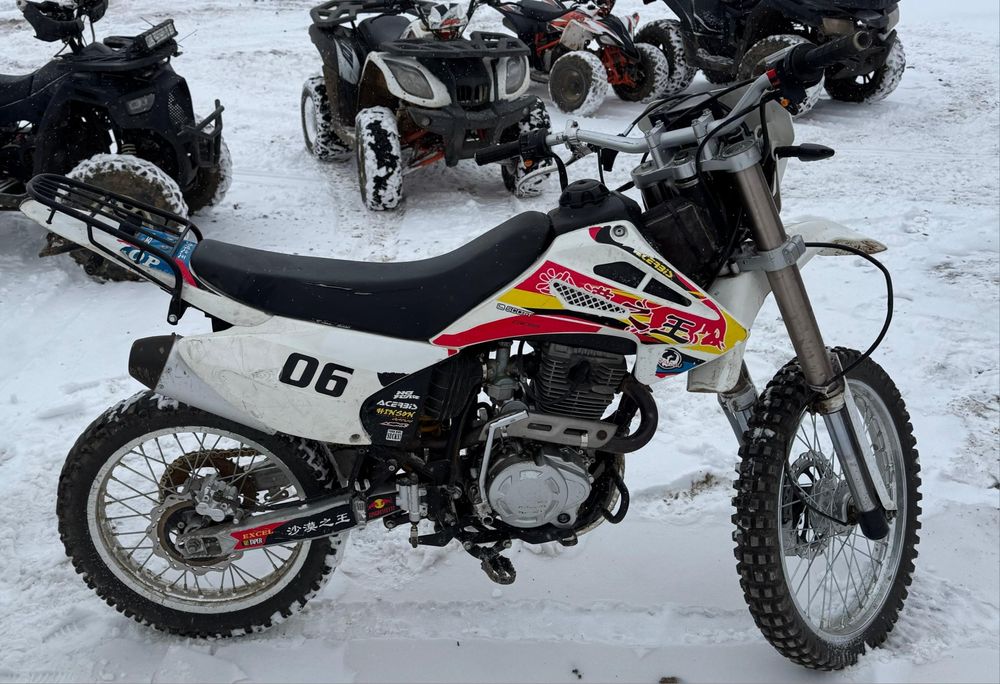 Продаю мотоцикл FMZ 06