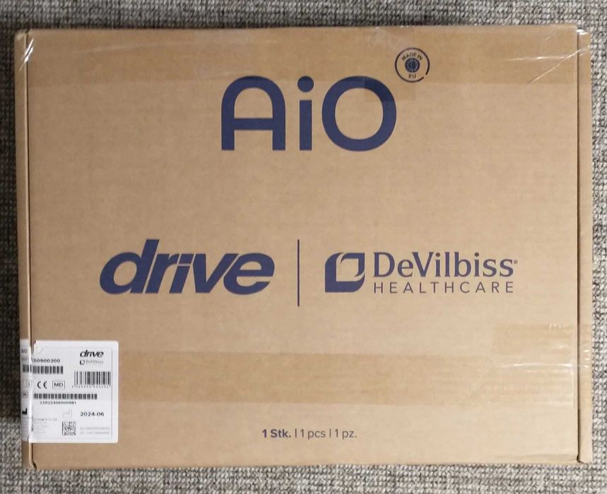 Душ стол AiO  с  подлакътници Drive Devilbiss Healthcare
