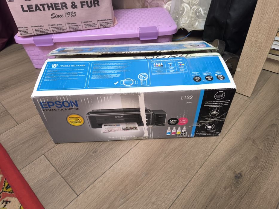 Цветной принтер Epson L132