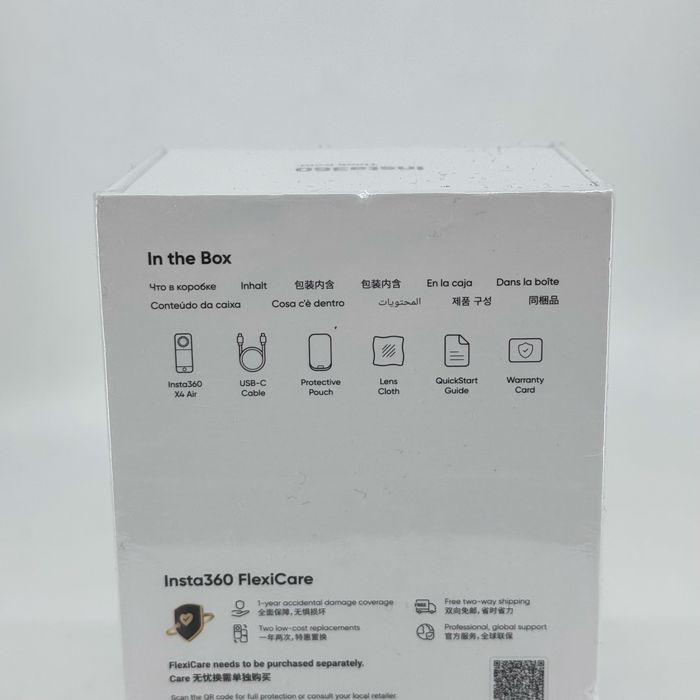 Camera Insta360 X4 Air 8K 360 Standard Bundle | Sigilata | NOUA | Factura + Garantie | Pret Fix |
