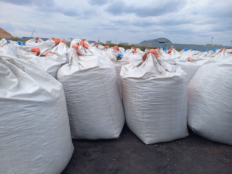 Керамзит, россыпью и в биг-бегах, Биг-беги новые, газоблочная крошка ...