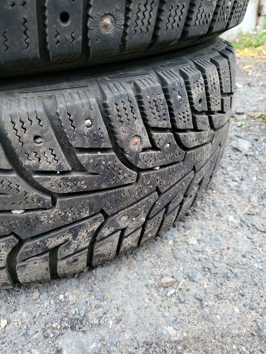 Шины Hankook winter ipike R15