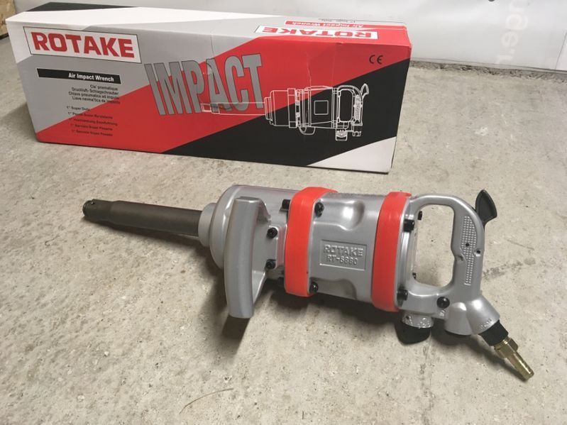 Pistol pneumatic impact camion 1" tol ROTAKE RT-5880
