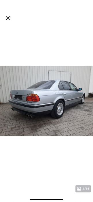 Bmw seria 7 1998