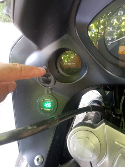 Honda CBF 600S 28000km