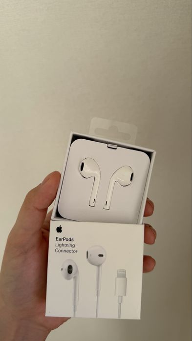 Earpods проводные