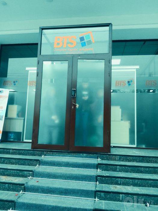 Стеклянные перегородки Ойнали витражлар