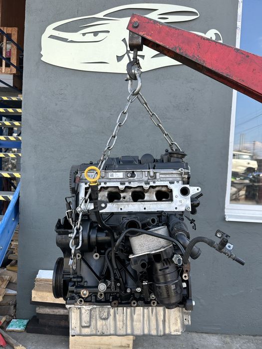 Motor DBK Gama VAG 1,6 TDI Euro6 100.000 km 2017 Vw Audi Seat Skoda