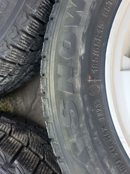 Diska 15 razmer jentra