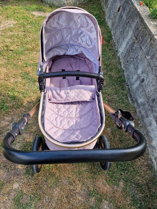 Carucior nou nascuti 3 in 1 Baby Care™ PRO 530