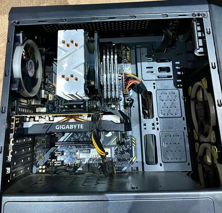 Игровой компьютер RTX 2060