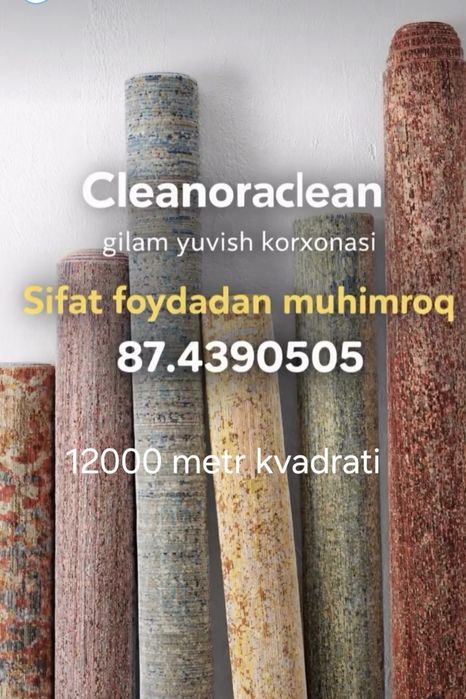 Cleanora gilam korxonasi