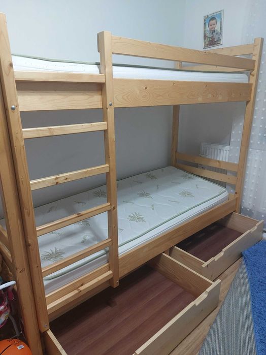 Pat supraetajat pentru copii/ adolescenti