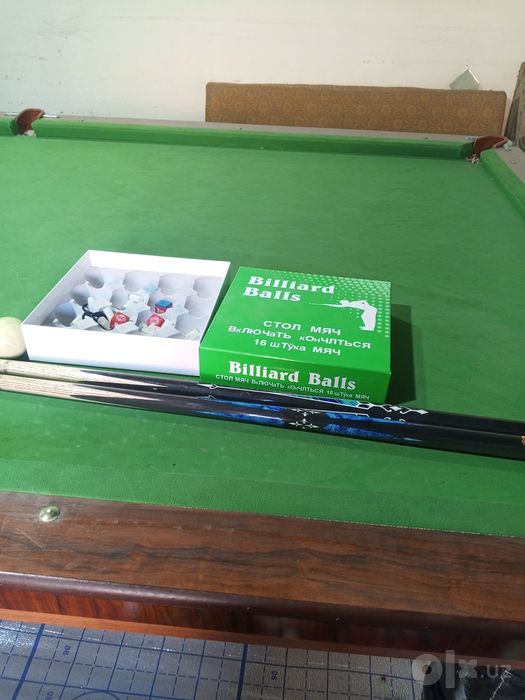 BILYARD sotiladi