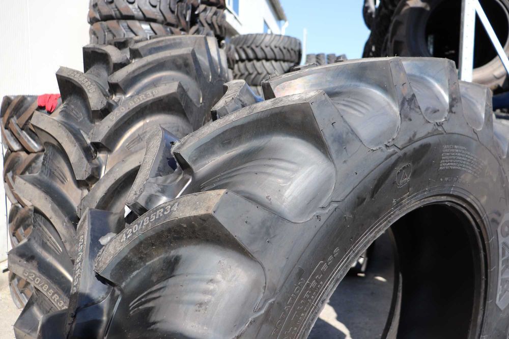 Cauciucuri noi 420/85R34 marca OZKA anvelope radiale 16.9R34 TRACTOR