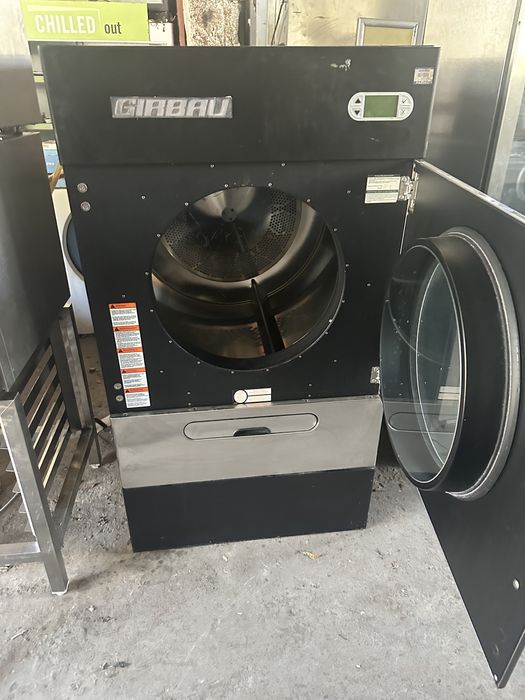 Професионална сушилня на газ GERBAU 14 кг