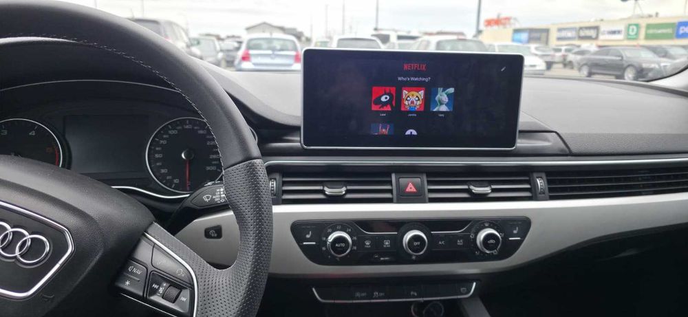 Display Navigatie Android9-4gb-ram+64-gb/ A4 B9/RS4/S4/A4L/A5/ 2017+
