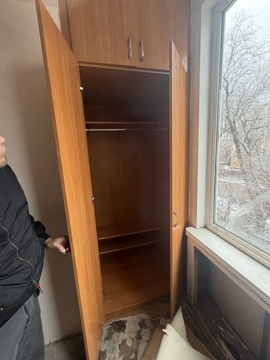 Шкаф балконный высота 260