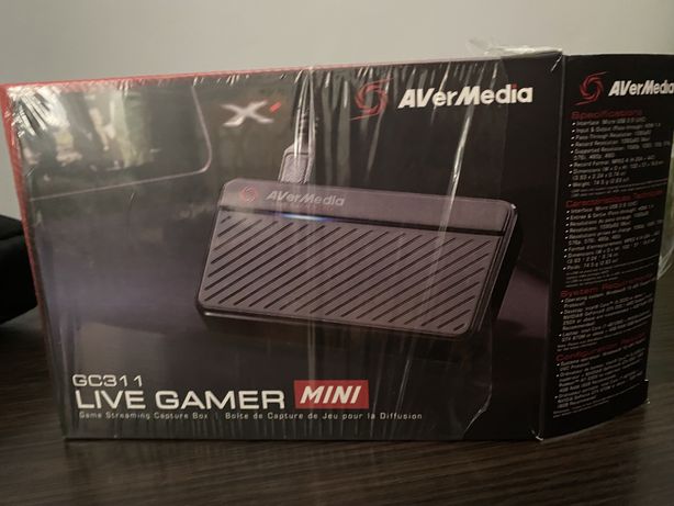 Avermedia live gamer mini gc311