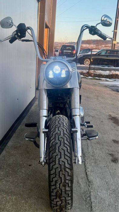 Harley davidson softail evo bobber