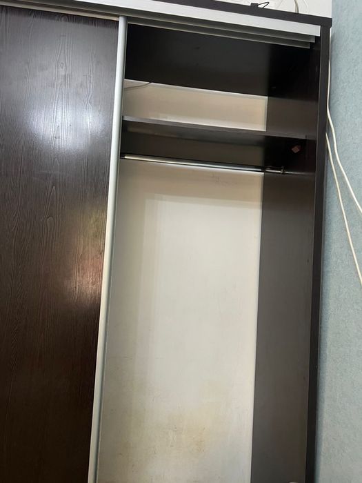 Шкаф большой купе