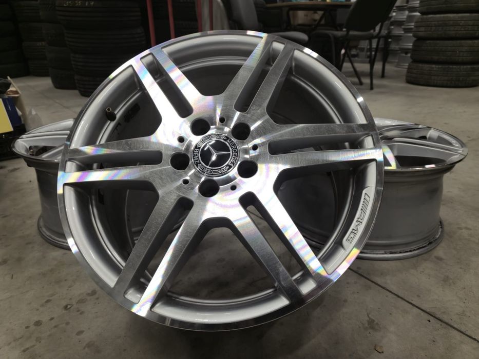 Jante Mercedes E Classe Amg R18 originale  // 2 dimensiuni