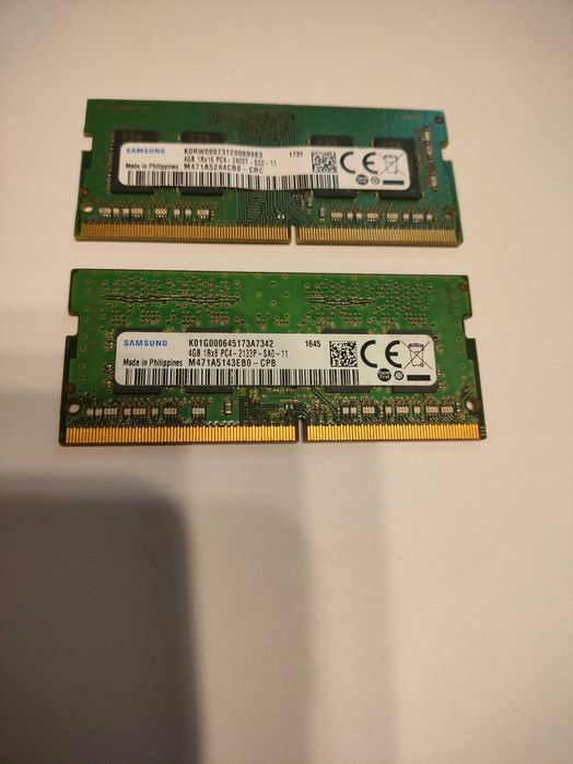 Продавам Рам Памет Samsung За Лаптоп, 4GB DDR4 SODIMM на 2400Mhz