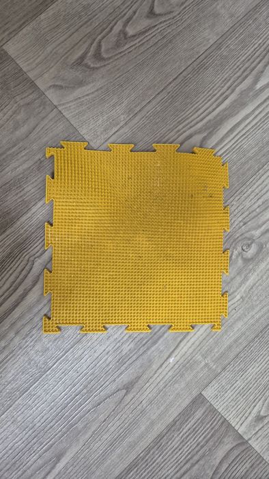 Массажный коврик детский, пазл массажный