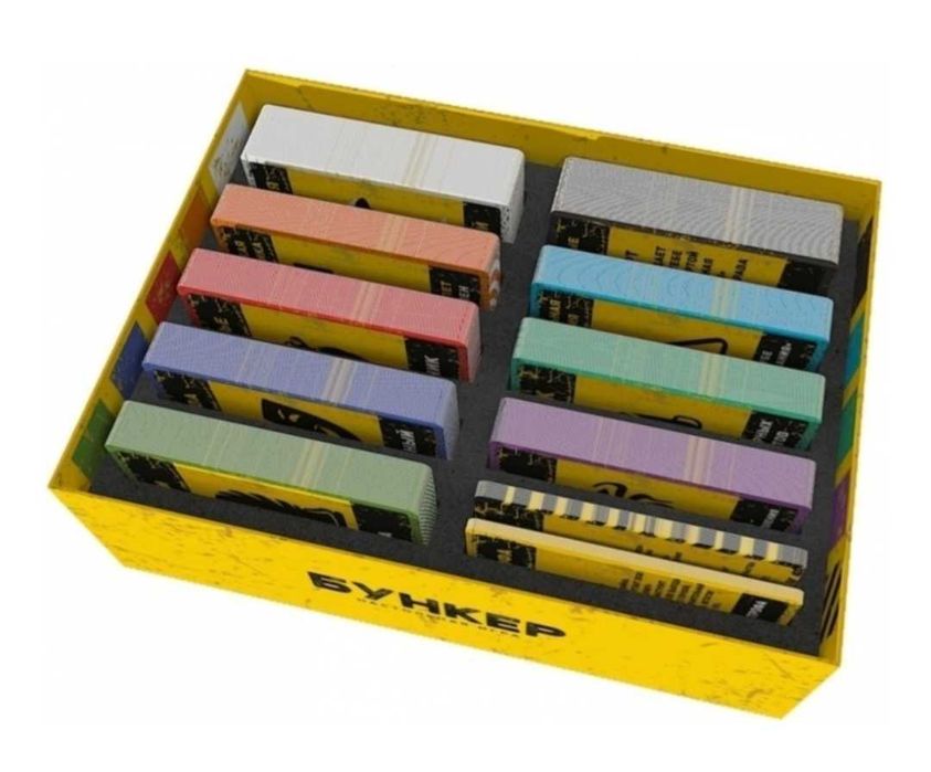 Настольная игра Бункер