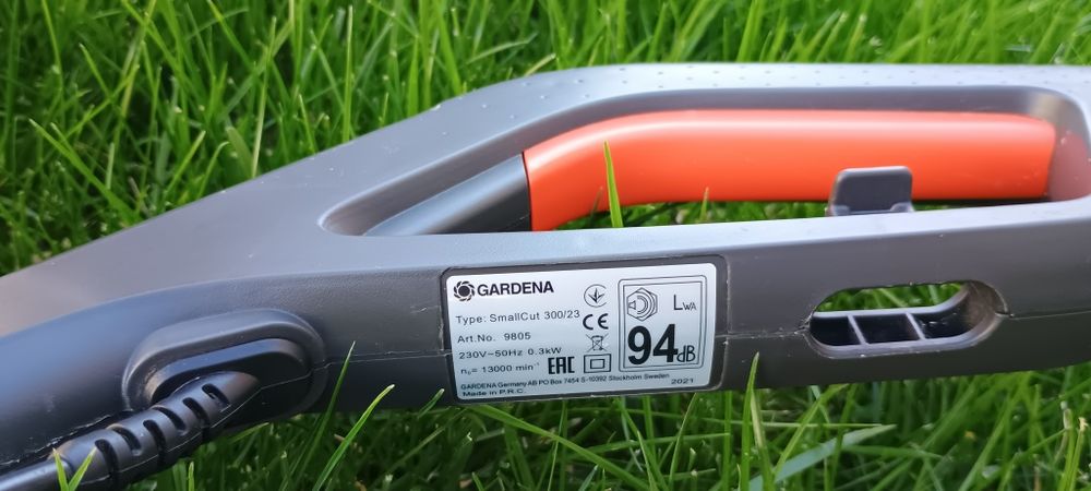 Електрически тример Gardena SmallCut 300/23