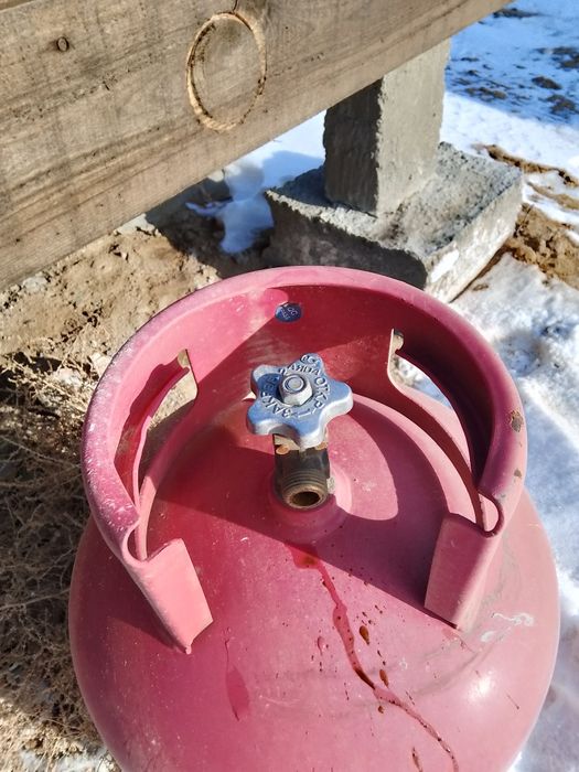 Домашний газ балон 20 литр