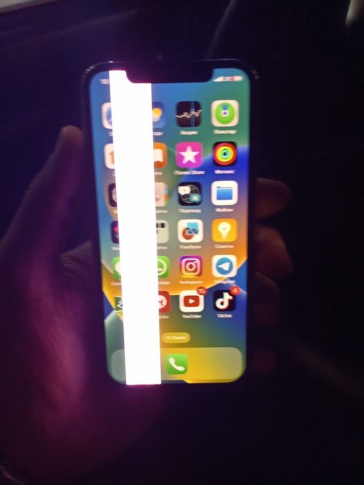 Айфон Х 64гб в хорошем состоянии