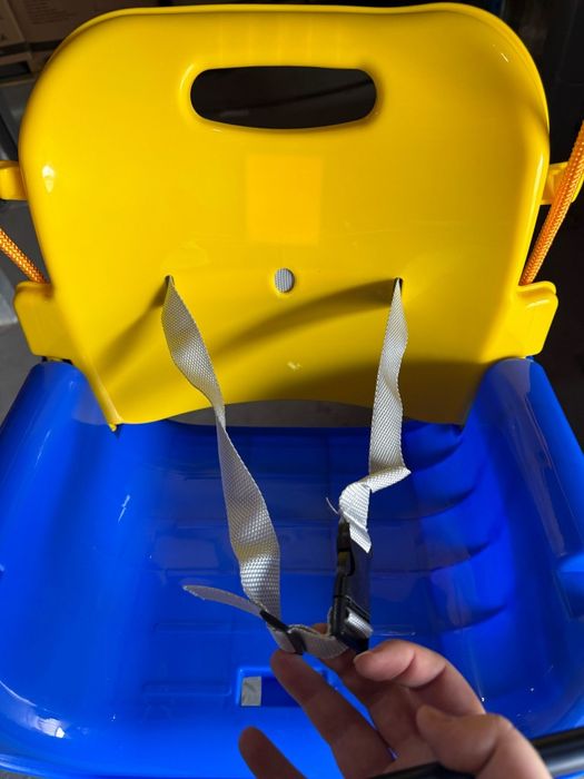 Детска люлка с облегалка 3 в 1