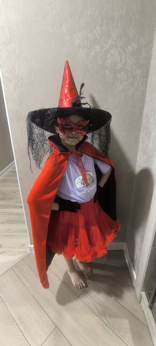 Костюм Ведьмы на новогодние мероприятия