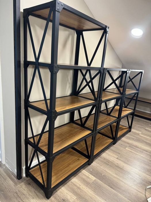 Стеллажы/Железная мебель/Верстаки/ Сейфы/ Шкафы