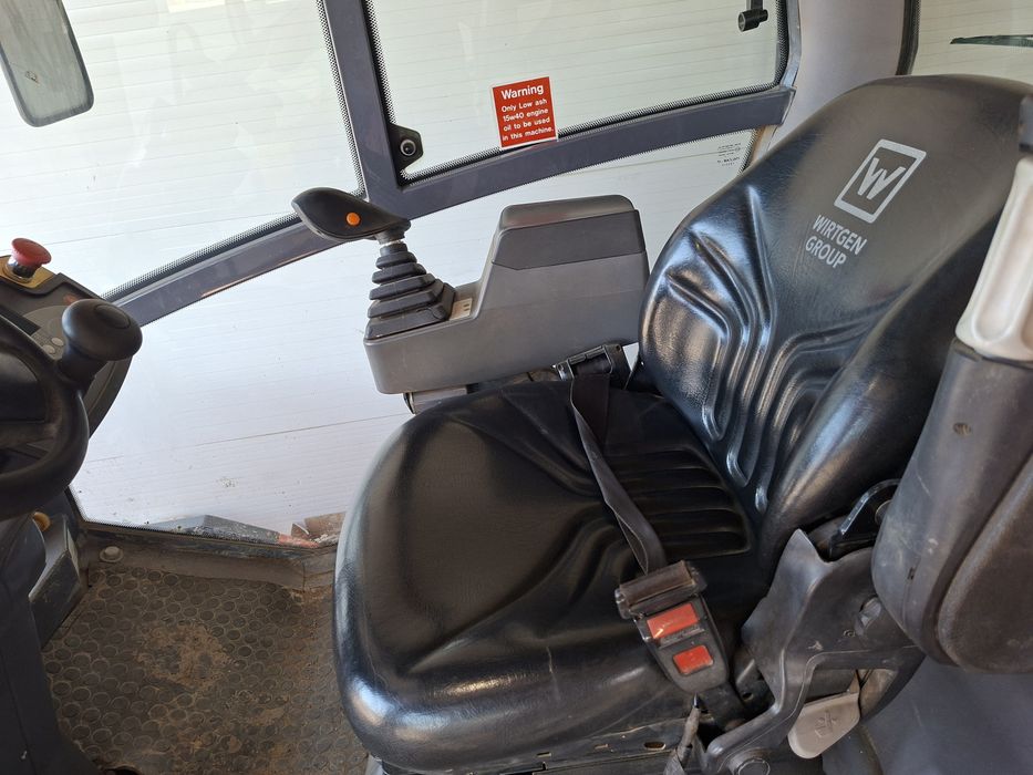 Vand cilindru compactor hamm H16I