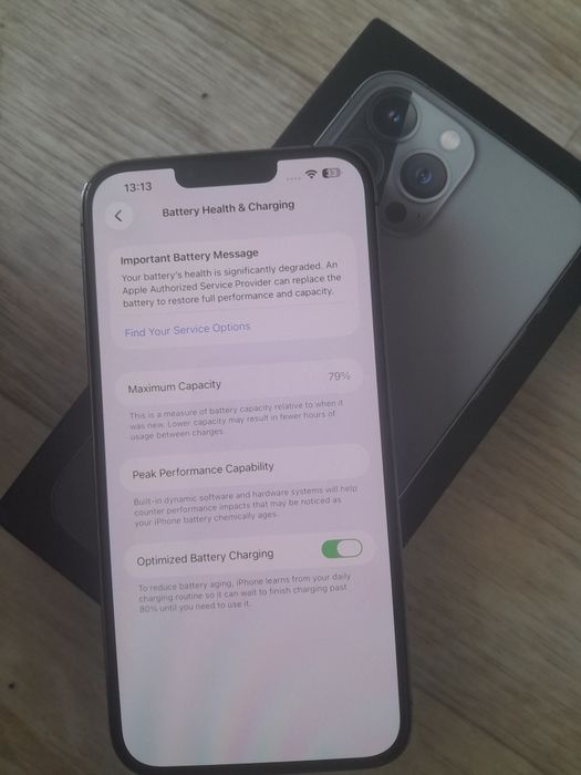 IPhone 13 pro max