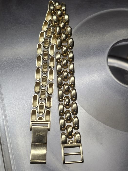 Женский золотой браслет