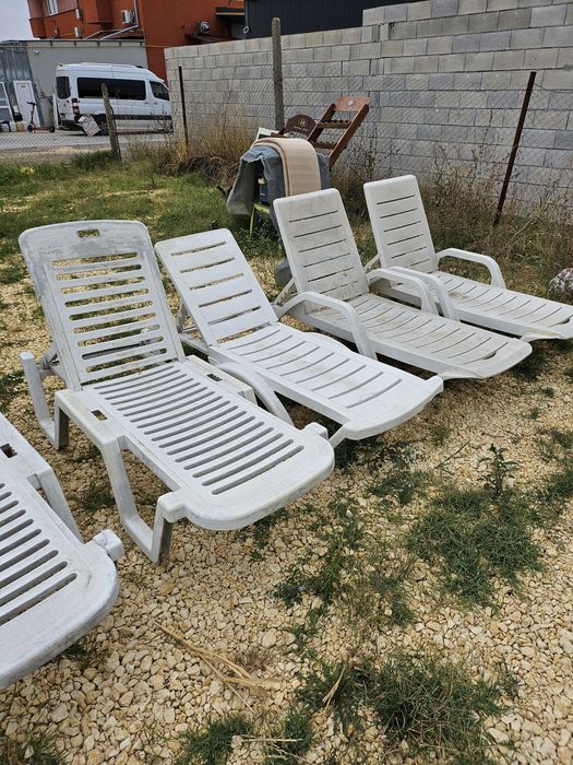 Шезлонги за басейн, плаж, градина