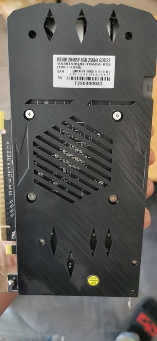 Vand placa video