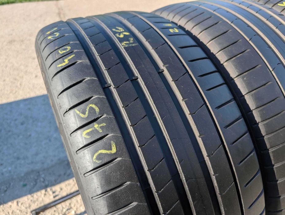 SET 4 Anvelope Vara 275/40 R21 + 315/35 R21 Pirelli P Zero - BMW X5 / X6 Original| Runflat | Pret/buc