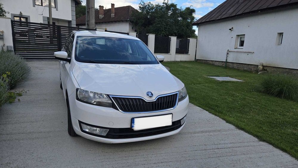 Skoda Rapid 1.4 TDI 105 CP automata 2016