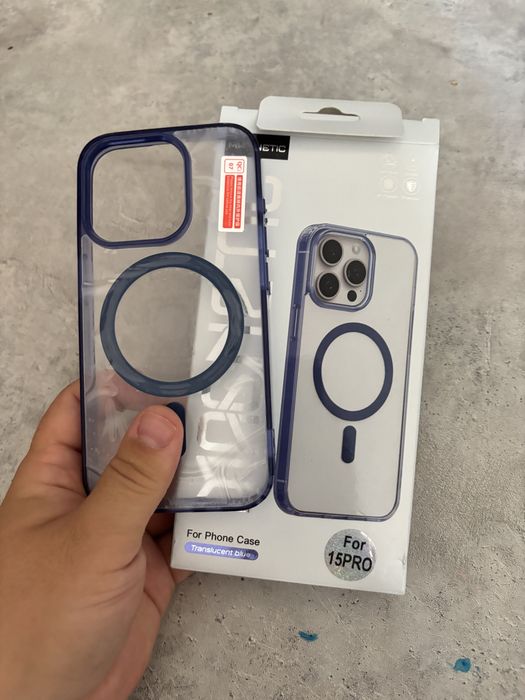 Чехол для iphone 16 и 15pro