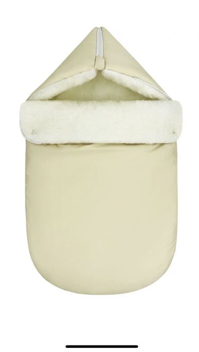 Зимний конверт на выписку новорожденного малыша CherryMom