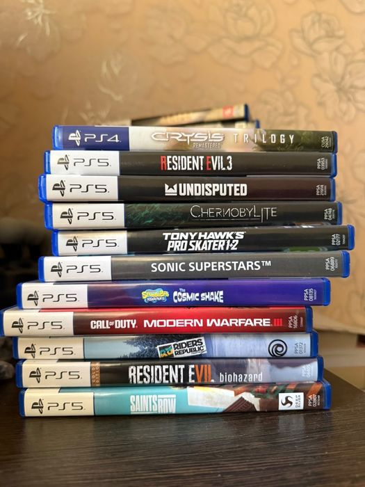 Диск пс4 пс5 ps4 ps5