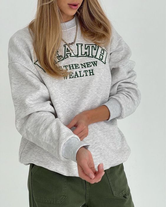 Толстовка с флисом