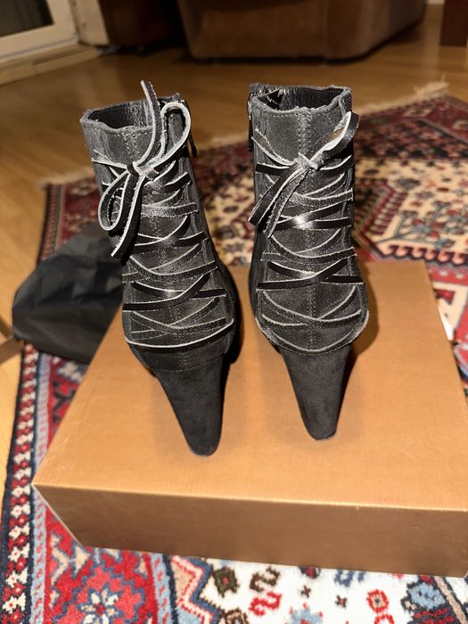 Botine Wojas 38 piele